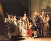 Francisco de Goya, Family of Charles IV